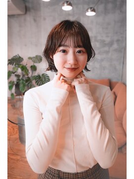 シカ(sica) バッサリイメージチェンジボブパーマ