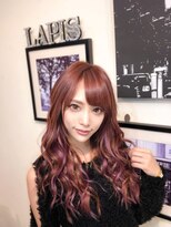 ラピス 新宿(Lapis) 【Lapis新宿】ピンクパープル☆さき吉ちゃん