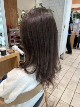 落ち着いた大人のlayerstyle