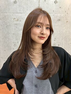 レイヤーカット/骨格補正/小顔レイヤー/ワンホンレイヤー/表参道