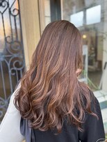 チョコレート(chocolate) 髪質改善大人可愛い20代30代40代50代レイヤーカット