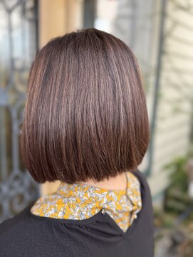 チョコレート(chocolate) 髪質改善ナチュラルイメチェンボブ20代30代40代50代