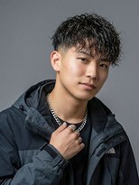 パラン 上石神井店(PaLaN)&nbsp;【上石神井】スパイラルパーマ×フェード