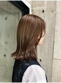 透明感◎エメラルドグレージュ