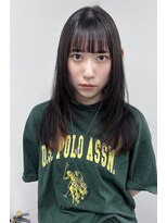 シュク 高円寺(SYUK)&nbsp;髪質改善/レイヤー/顔周りレイヤー/縮毛矯正【SYUK】kanna