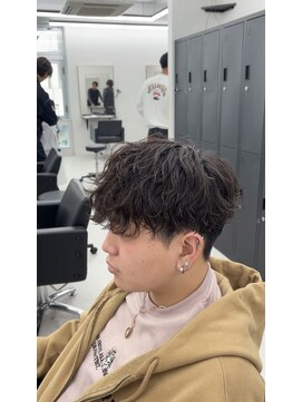 ステージ(STAGE) 緩め波巻きパーマ