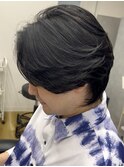 MEN’S HAIR/波巻ツイストスパイラル/フェザーパーマ/錦糸町