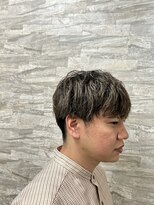 ヘアーララプラス(HAIR lala+) 【HAIR lala+】##メンズ#ハイライト#白髪ぼかしカラー