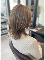 アース 大宮宮原店(HAIR&MAKE EARTH)&nbsp;白髪ボカシハイライトウルフ