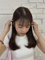 レーヴバイキートス(REVE by kiitos)&nbsp;【ほんのり赤味で叶える透明感ブラウン】