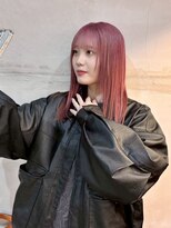 コミレ(COMILE)&nbsp;SAKURAピンク矢場町/大須/上前津/髪質改善/ブリーチ縮毛矯正