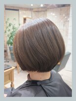 エルコット(elcot)&nbsp;大人に似合うミニボブ◆ひし形シルエット◆ミセス/40代50代60代