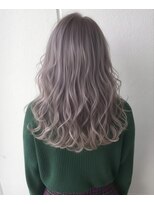 モアナ ルア バイ ヘッドライト 平塚店(Moana Lua by HEADLIGHT)&nbsp;Moana【平塚】#ブリーチ#ホワイトラベンダー#透明感カラー