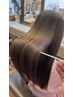 《new》持続型SHAKAケラチンTr＋カット＋縮毛矯正