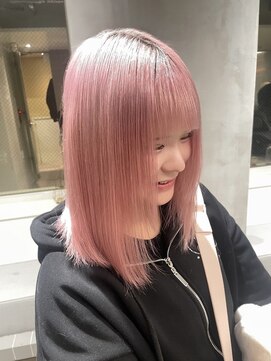 グロウ 渋谷(grow) ホワイトピンク