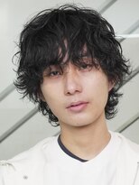 フィフス 渋谷(fifth)&nbsp;渋谷大人シャドウパーマメンズカットマッシュウルフルーズパーマ