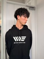 メンズカット バイ ソイクフ(メンズカット by SOY-KUFU)&nbsp;メンズマッシュ波巻きパーマツイストスパイラルパーマ