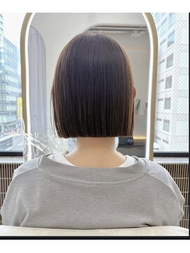アイドットプラス 札幌大通り(i.+ODORI) つや髪簡単スタイリングショートボブヘア