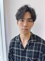 メンズサロンPIVOT梅田【ピボットウメダ】【4/1NEW OPEN(予定)】 シャドウアップバング