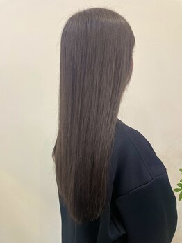 ヘアーリコア(hair recoa)の写真/顔周りの骨格補正で魅せる☆サイドバングが鍵！あなただけの似合わせカットでイメチェンを叶えます♪
