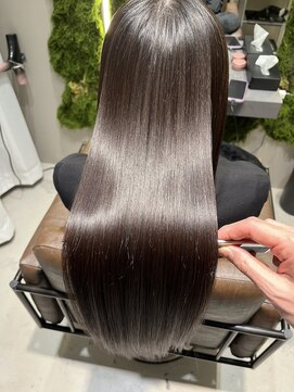 カミガミ 名古屋栄(KAMIGAMI) 髪質改善ケラチン酸性ストレート