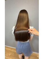 スリーク バイ ロイ 宇治店(sleek by roy) 触れたくなる柔らかさの美髪ストレート