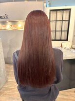ヴィサージュバスク(VISAGE ba.s.k)&nbsp;上品で華やぐレッドブラウンカラー