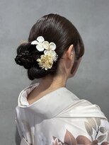 アングゥギャラリー(ungu GALLERY)&nbsp;ヘアセット/シニヨン/リボンシニヨン