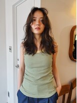 ヒュージ 三軒茶屋(huge)&nbsp;レイヤーカット/くせ毛風パーマ/顔周りレイヤー/20代30代
