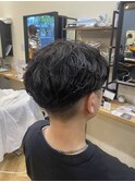 メンズパーマ【アルター鎌取店　今吉】