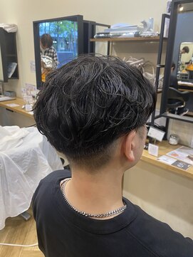 アルター(aL ter) メンズパーマ【アルター鎌取店　今吉】