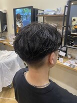 アルター(aL ter) メンズパーマ【アルター鎌取店 今吉】