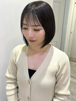フーバイケンジ(fuu + KENJE)&nbsp;ボブカット/髪質改善カラー/ MIYU