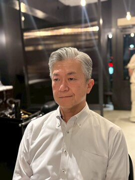ザ マン ニューヨーク 神谷町店(THE MAN NewYork) 大人海外メンズイケオジサイドパート：安良城瑠夏