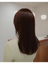 アン(awn)&nbsp;【wine red color】