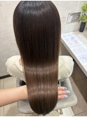 髪質改善ストレート