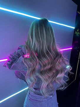 ブランシスヘアー(Bulansis Hair) ギャル可愛ハイライト