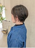 地毛ハイライト
