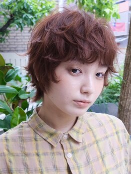 ユーリカ(Eurica)の写真/ショートカット好きの美容師が在籍。こなれ感溢れるイマドキのショートにアップデート。