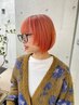 【期間限定】カット+ケアブリーチカラー+トリートメント/岡崎 ¥12100~