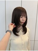 【ミディアム】レイヤーカット