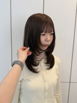 ブランシェ キャプラス(BRANCHE/CAPLUS)&nbsp;【ミディアム】レイヤーカット