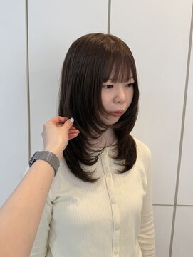 ブランシェ キャプラス(BRANCHE/CAPLUS) 【ミディアム】レイヤーカット