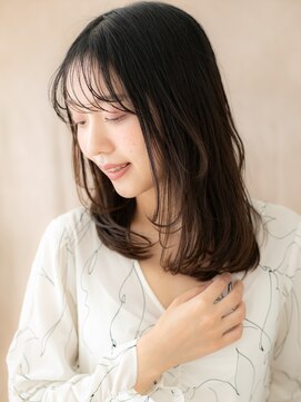 カバーヘアアンドスパ ブリス 浦和(COVER HAIR&SPA bliss) シースルーローライトカラーミディアムレイヤー30代40代X浦和