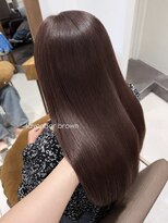 リル 茅ヶ崎(Liru:)&nbsp;ワンホンレイヤー/ミルクティーブロンド/ダークブルー/茅ヶ崎
