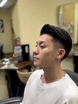バーバーサトウ(BARBER SATO)&nbsp;テーパーフェード