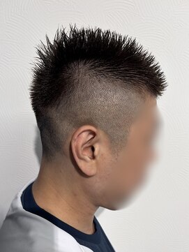 ヘアメイクアクト 都賀店 漢ショート