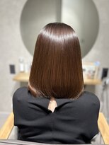 ベアーフルート 新潟店(BearFruit)&nbsp;美髪縮毛矯正／髪質改善ストレート／ボブ／髪質改善