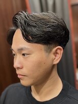 ヒロギンザプレミアムバーバースパ パレスホテル店(HIRO GINZA) ニュアンスカール
