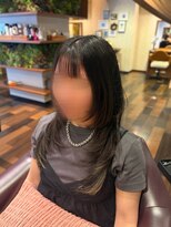 ヘアーアンドビュー ティーリタ 蕨(RITA) 顔周りからたっぷり/レイヤーカット